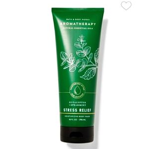 EUCALYPTUS SPEARMINT MOISTURIZING BODY WASH BY BATH & BODY WORKS